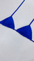 Top cortininha azul royal