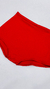 Shorts hot pants vermelho