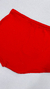 Shorts hot pants vermelho - comprar online