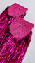 Ombreira metalizada pink - comprar online