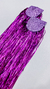 Ombreira metalizada roxo