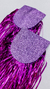Ombreira metalizada roxo - comprar online