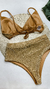 Conjunto Malta dourado - comprar online