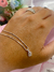 Colar Letra inicial cravejada - loja online