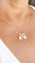Colar 1 menina cristal - comprar online