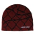 Santa Cruz Spot Chain Skull Beanie Maroon