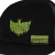 Creature Gravette Hippie Skull Snapback Black en internet