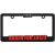 Baker For Life License Plate Frame