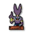 Primitive X Dragon Ball Super Beerus Classic Pin