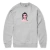UMA Pink Lady Crewneck Sweatshirt Grey