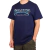Thrasher Black Ice Tshirt Navy - comprar en línea