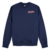 Thrasher Outlined Embroidered Crewneck Navy