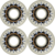 Bones X-Formula Street Cleats V5 Sidecut 58mm 95a en internet