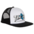 Santa Cruz x Thrasher Screaming Logo Mesh Trucker White/Black