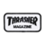 Parche Thrasher Magazine Blanco - comprar en línea
