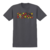Krooked Sweatpants T-Shirt Charcoal - comprar en línea