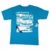 Alien Worshop T-Shirt Blue - comprar en línea