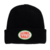 Slime Balls Oval Beanie Long Shoreman Hat Black - comprar en línea