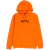 Real Skateboards Orange hoodie