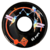 Ruedas Deza Pajaros 65mm 78a Negro