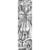 Bones Forked Grip Tape White
