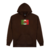 Thrasher X Toy Machine Hecho Hoodie Dark Chocolate