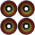 Spitfire Súper Wide Black 62mm 80HD - comprar en línea
