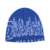 Thrasher Fired Outlined Skully Beanie Blue