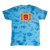 Spitfire Label Wash Tee Blue