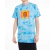 Spitfire Label Wash Tee Blue - comprar en línea