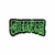 Creature Infernó Logo Outlined Sticker 6x12cm