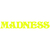 Madness Sticker Logo 36cm