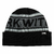 Creature Lurk With Us Beanie Hat Black/Grey OS Unisex