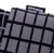 FUCKING AWESOME CHECKER BLOCK CUFF BEANIE BLACK - comprar en línea
