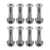 Tornillos Almost Silver Fronts 1″ Plata - comprar en línea