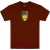 Thrasher Talk Shit Tee Maroon - comprar en línea