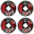 Oj Wheels Rob Pace Chainsaw Elite Chubbies Black 54mm 99a - comprar en línea