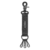 Etnies Transit Keychain Black