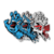 Santa Cruz Evolve Hand Clear Mylar Sticker 15x11 cm