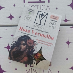 Banho Atrativo (Sedução) - Rosa Vermelha 30g
