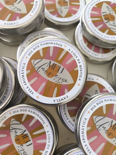 Mini Vela Aromática - Canela - comprar online