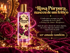 Perfume Rosa Púrpura 100ml - Edição Love Spell - comprar online