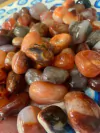 Pedra Rolada P - Cornalina