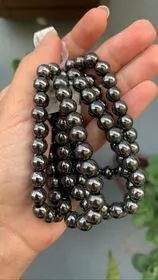 Pulseira Esferas - Hematita - Mistica - comprar online