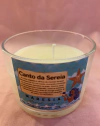 Vela Aromática Canto da Sereia 80g - Maresia - Mística