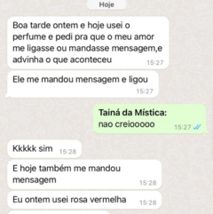 Quarteto de Rosa - 10ml cada - loja online