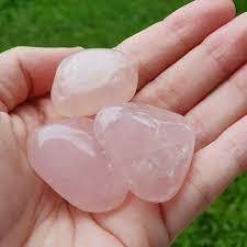 Pedra Rolada - Quartzo Rosa - comprar online