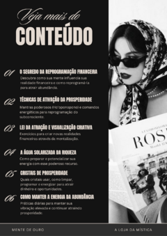 Reprograme sua Mente para a Riqueza (E-book + Áudio + Grupo Exclusivo) - comprar online