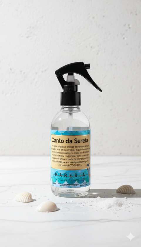 Água de Cheiro Canto da Sereia 200ml - Mística - comprar online