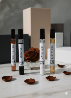 Perfume de Bolsa Rosa Amarela - 10ml (1 unidade) na internet